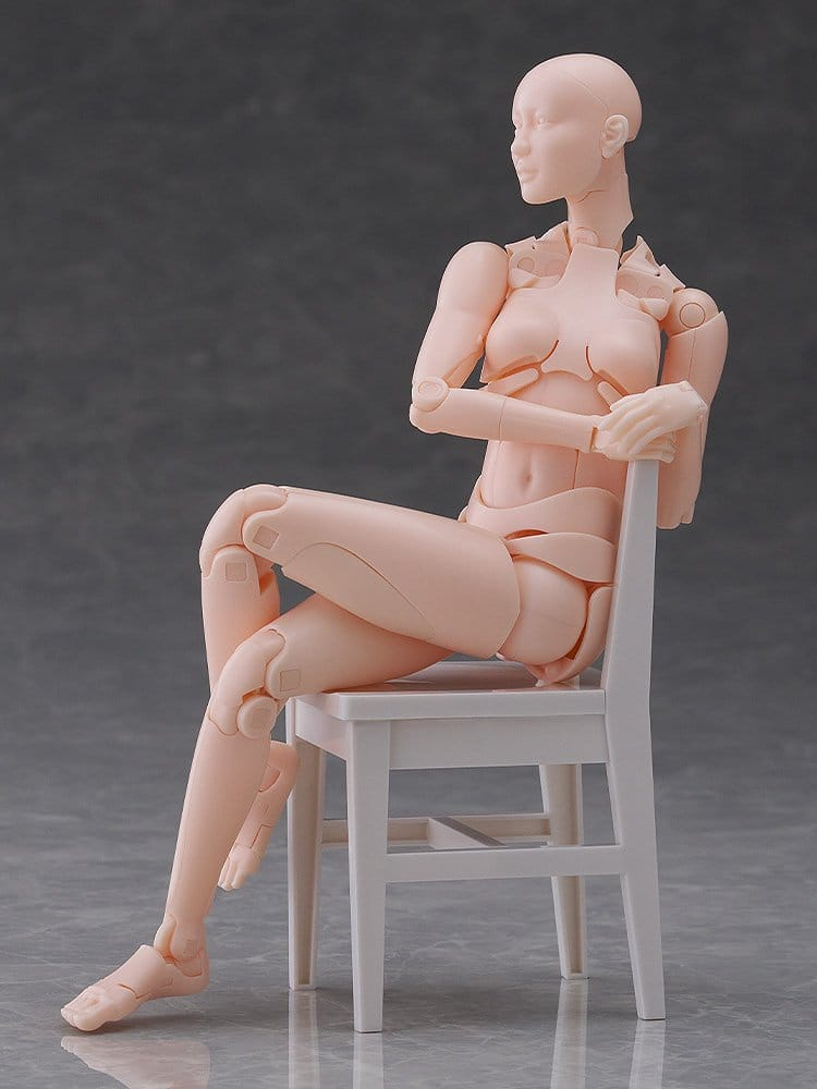 Figma Action Figure Nishimura Style Drawing Doll Olive Flesh 21 cm [8]