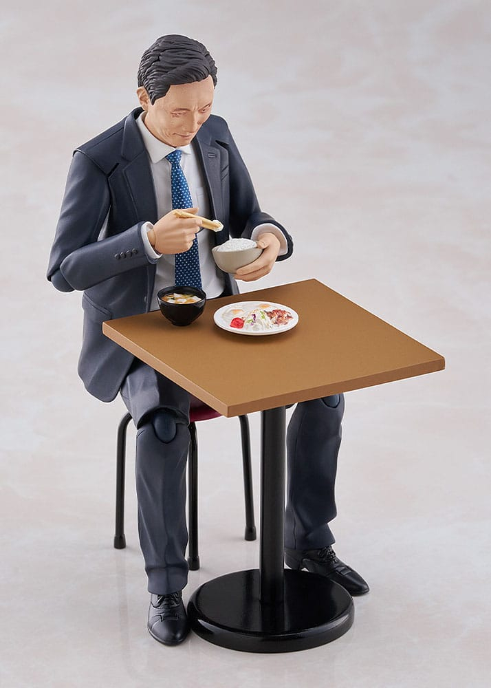 Figma Goro Inogashira Renewal + Teishoku Restaurant Set 17 cm [4]