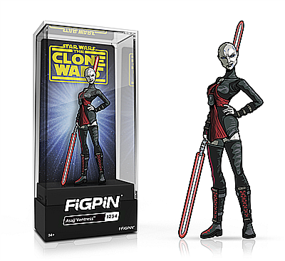FiGPiN - Star Wars the Clone Wars - Asajj Ventress [1]