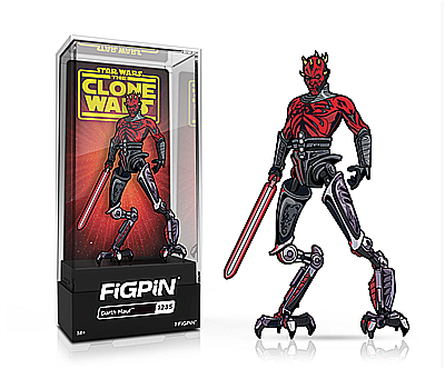 FiGPiN - Star Wars the Clone Wars - Darth Maul [1]