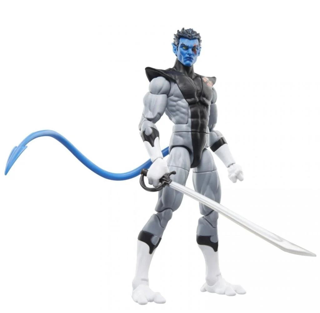 Figura Articulata Nightcrawler X-Force - Marvel Legends Series - 15 cm [2]