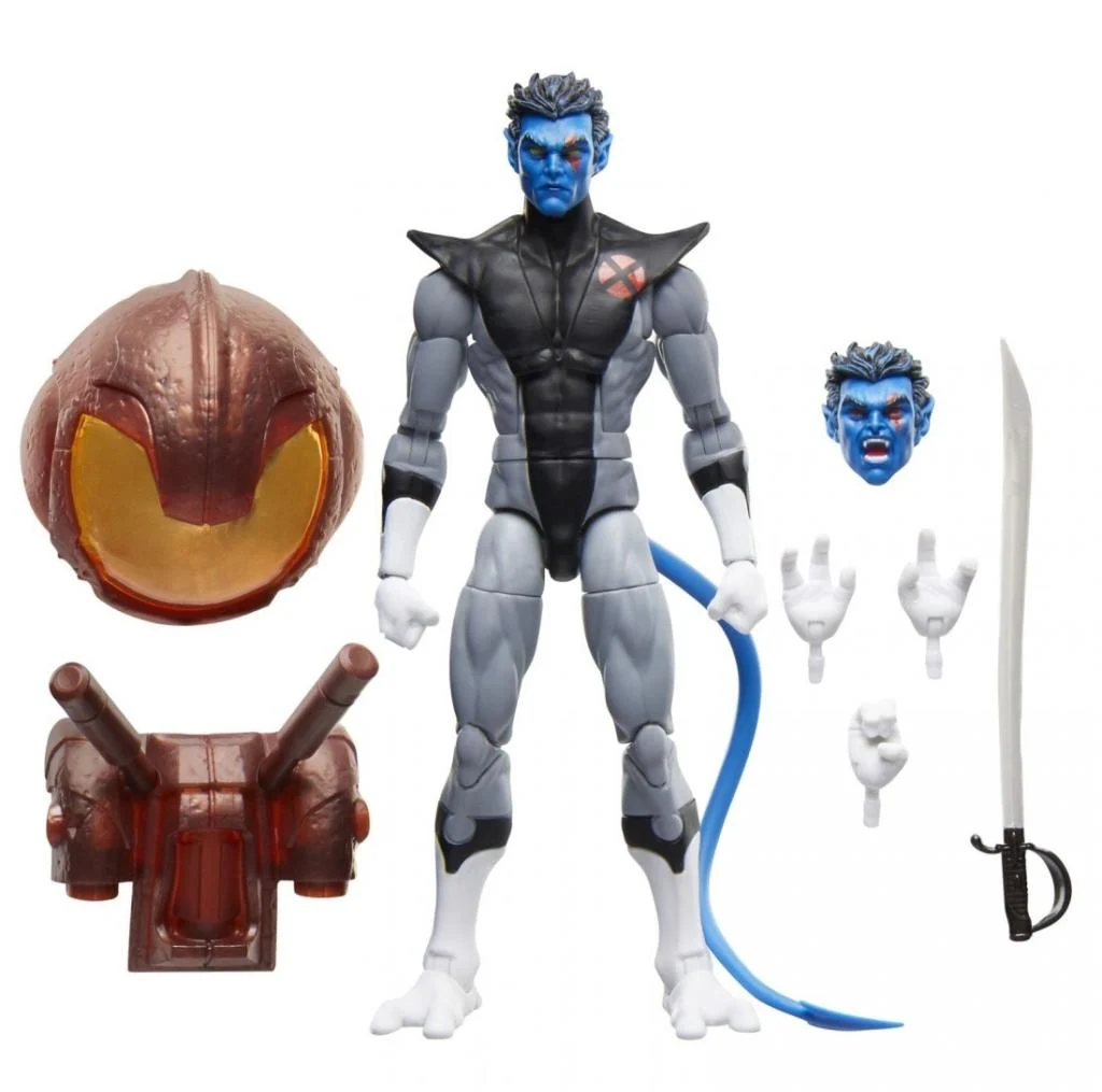 Figura Articulata Nightcrawler X-Force - Marvel Legends Series - 15 cm [5]