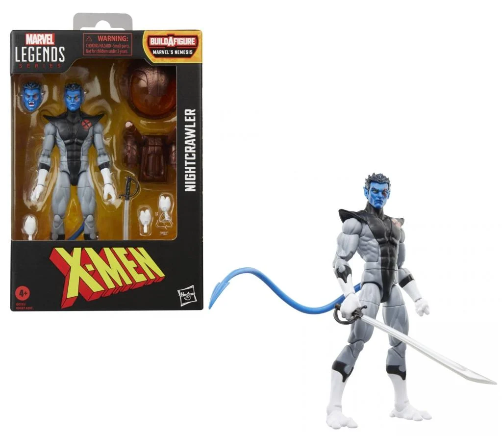 Figura Articulata Nightcrawler X-Force - Marvel Legends Series - 15 cm [1]
