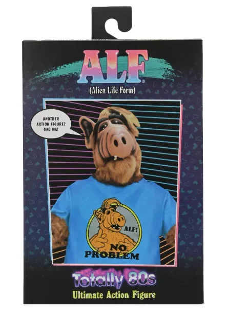 Figurina ALF Ultimate 18 cm Totally 80s NECA cu accesorii [4]