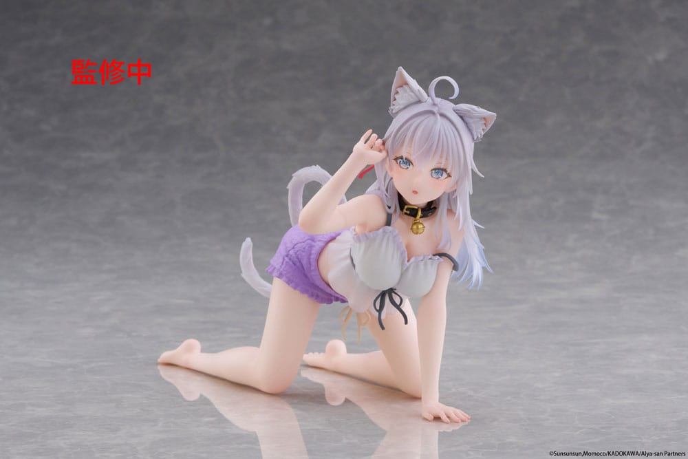 Figurina Alya Cat Ear Roomwear Ver. PVC 13 cm [6]
