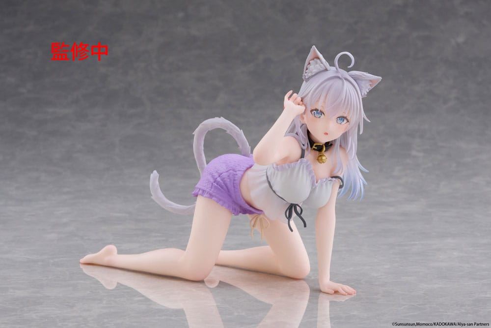 Figurina Alya Cat Ear Roomwear Ver. PVC 13 cm [5]