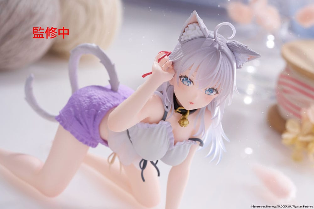 Figurina Alya Cat Ear Roomwear Ver. PVC 13 cm [4]
