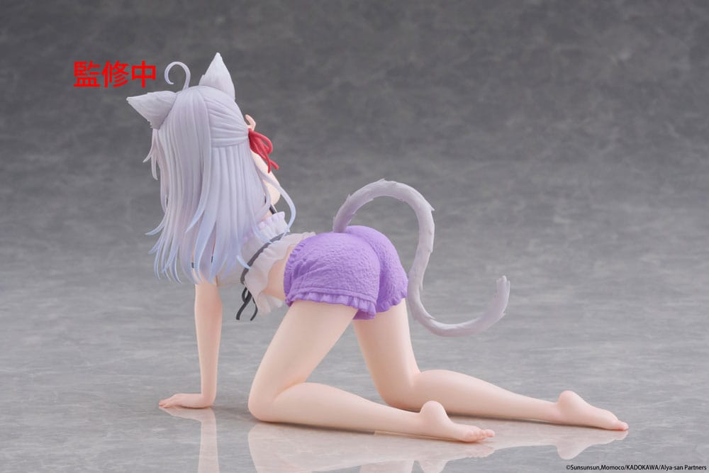 Figurina Alya Cat Ear Roomwear Ver. PVC 13 cm [7]
