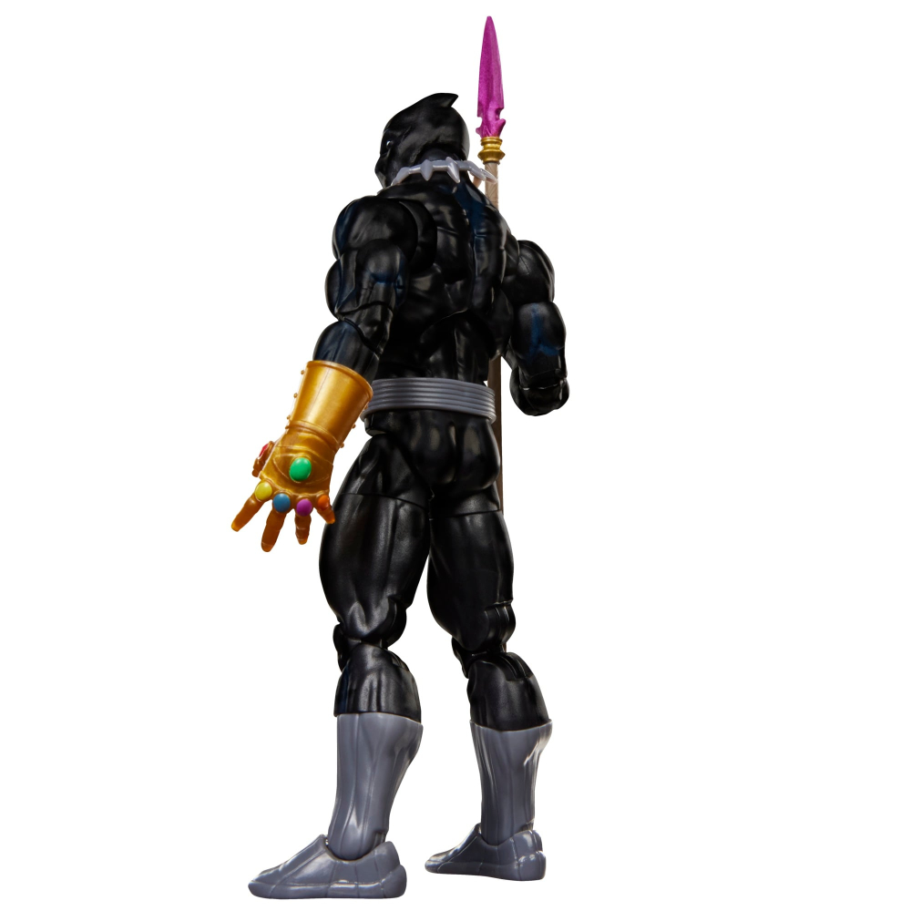 Black Panther Marvel Legends Hasbro - cutie, figurina, 8 accesorii si carte MTG foil [3]