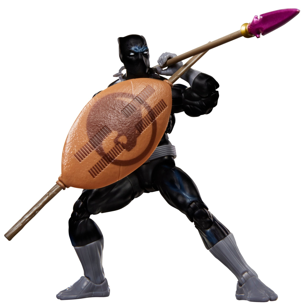 Black Panther Marvel Legends Hasbro - cutie, figurina, 8 accesorii si carte MTG foil [4]