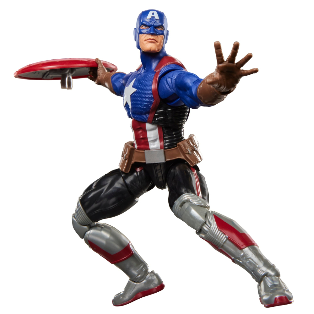 Captain America Avengers Twilight Marvel Legends Hasbro - cutie, figurina si carte MTG foil [3]