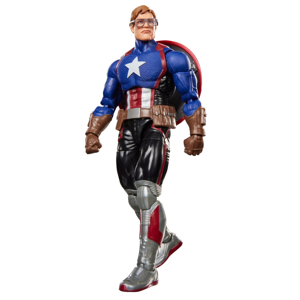 Captain America Avengers Twilight Marvel Legends Hasbro - cutie, figurina si carte MTG foil [5]