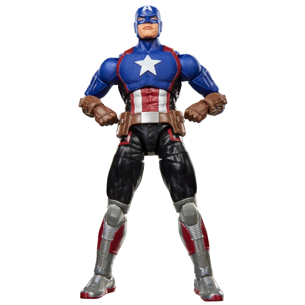 Captain America Avengers Twilight Marvel Legends Hasbro - cutie, figurina si carte MTG foil [4]