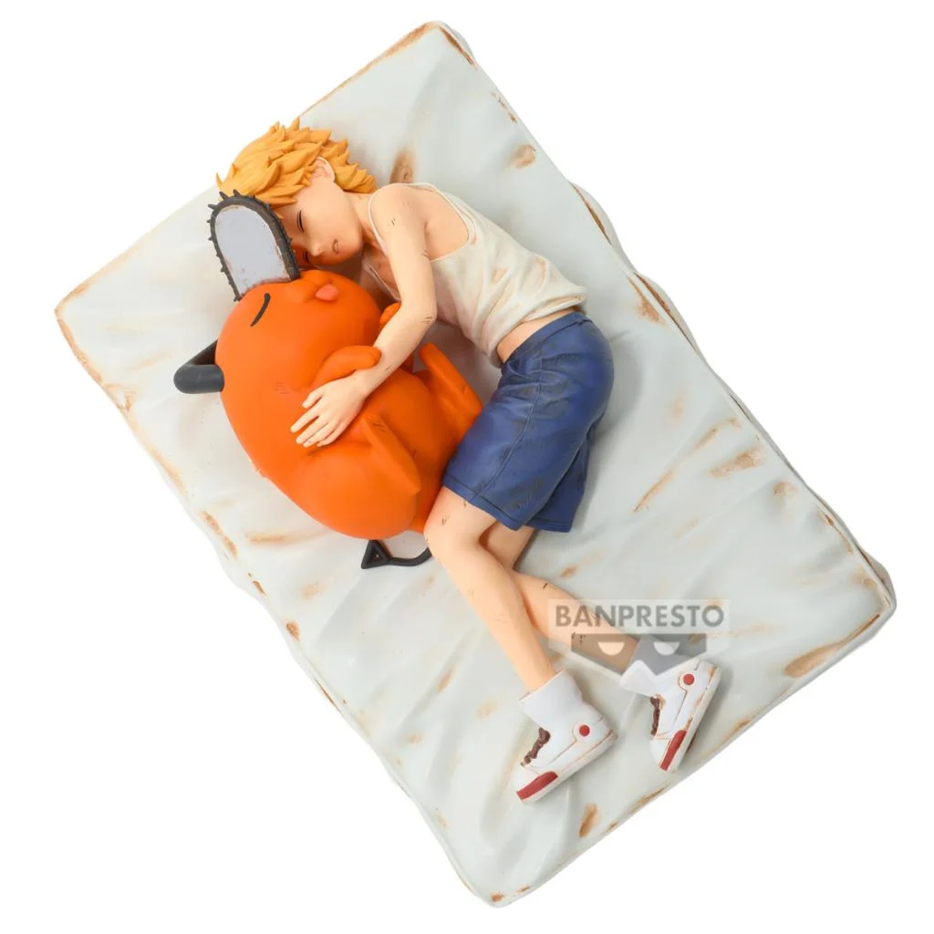 Figurina Chainsaw Man Denji & Pochita Break Time Collection 14 cm [4]