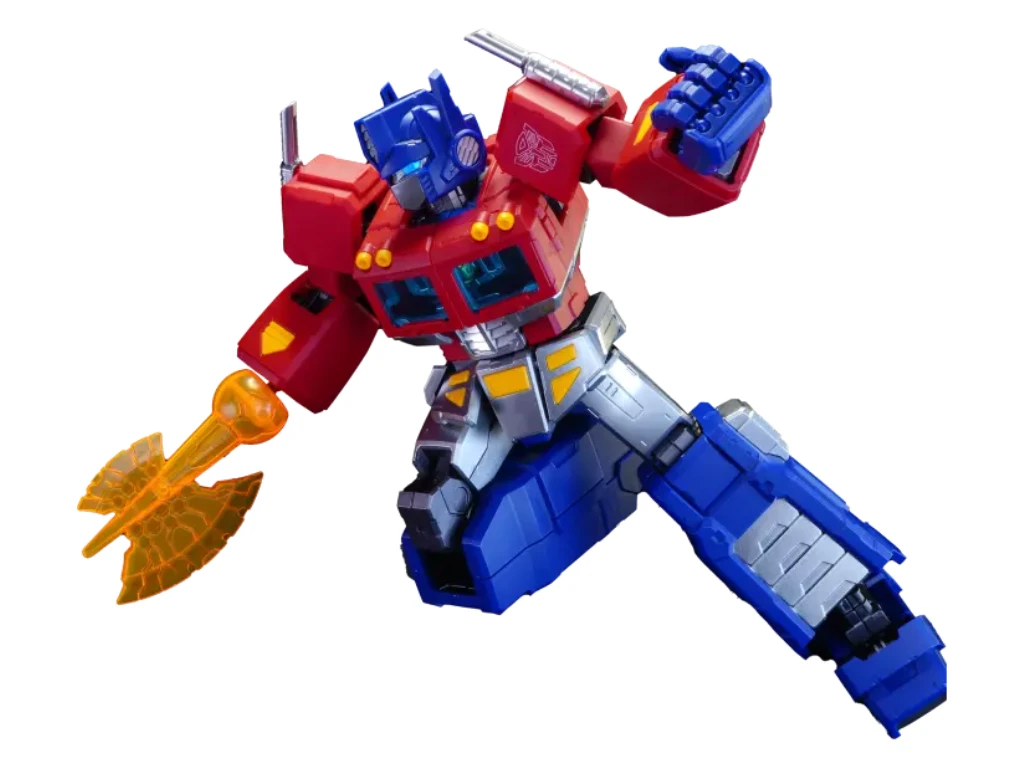 Figurina Construibila Blokees Transformers G1 Optimus Prime 188 piese [3]