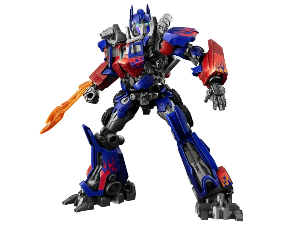 Figurina Construibila Blokees Transformers Optimus Prime 2007 88 piese [4]