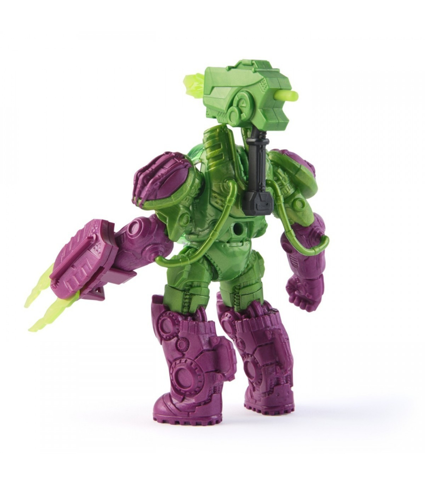 Figurina DC Metal Force Heroes Lex Luthor 10 cm [5]