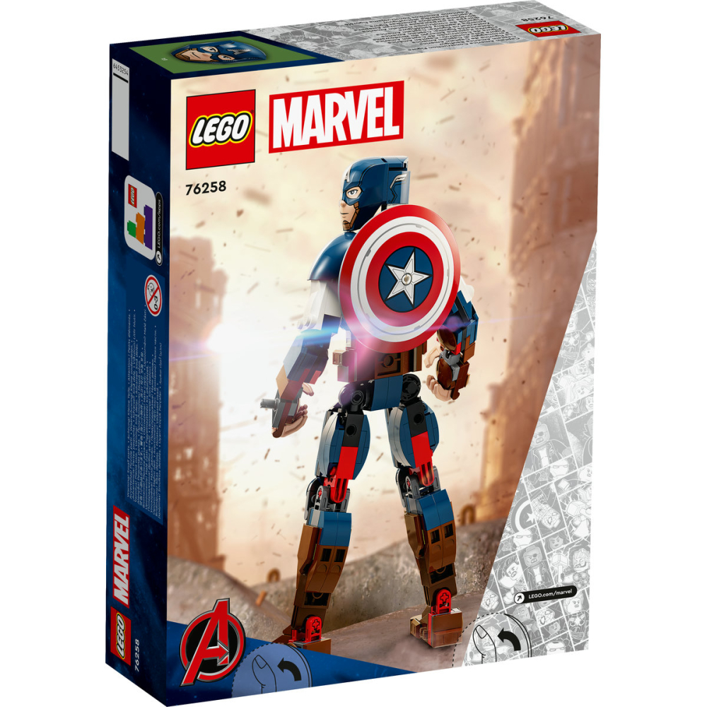 Figurina de constructie Captain America [3]