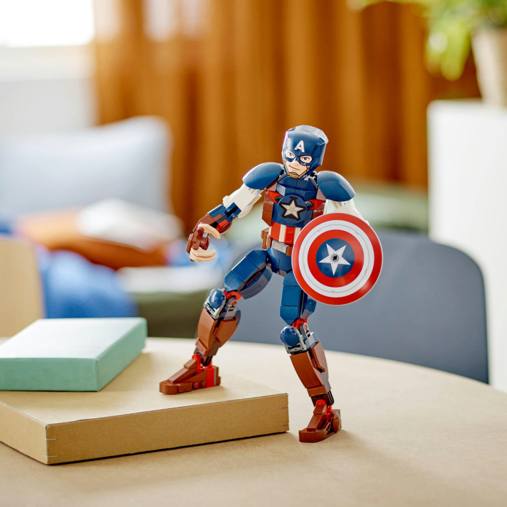 Figurina de constructie Captain America [10]
