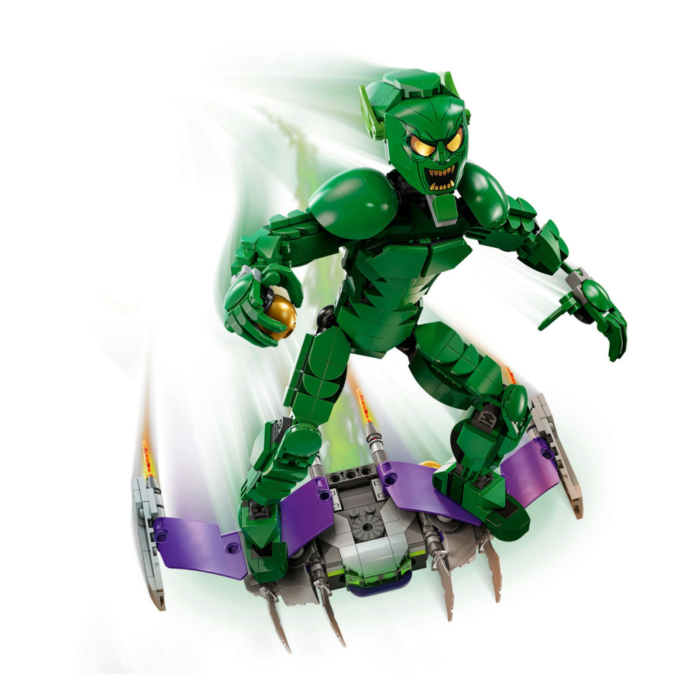 LEGO Marvel Figurina Green Goblin 76284 [8]