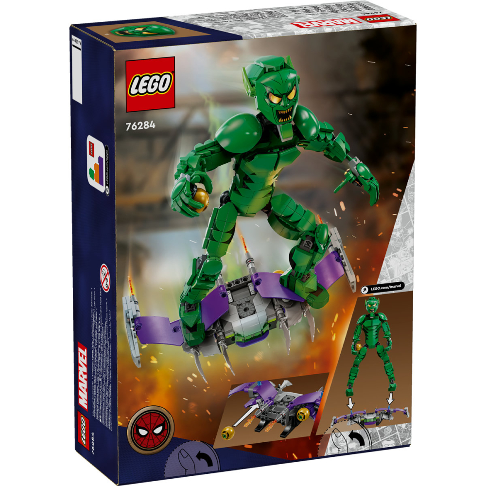 LEGO Marvel Figurina Green Goblin 76284 [3]
