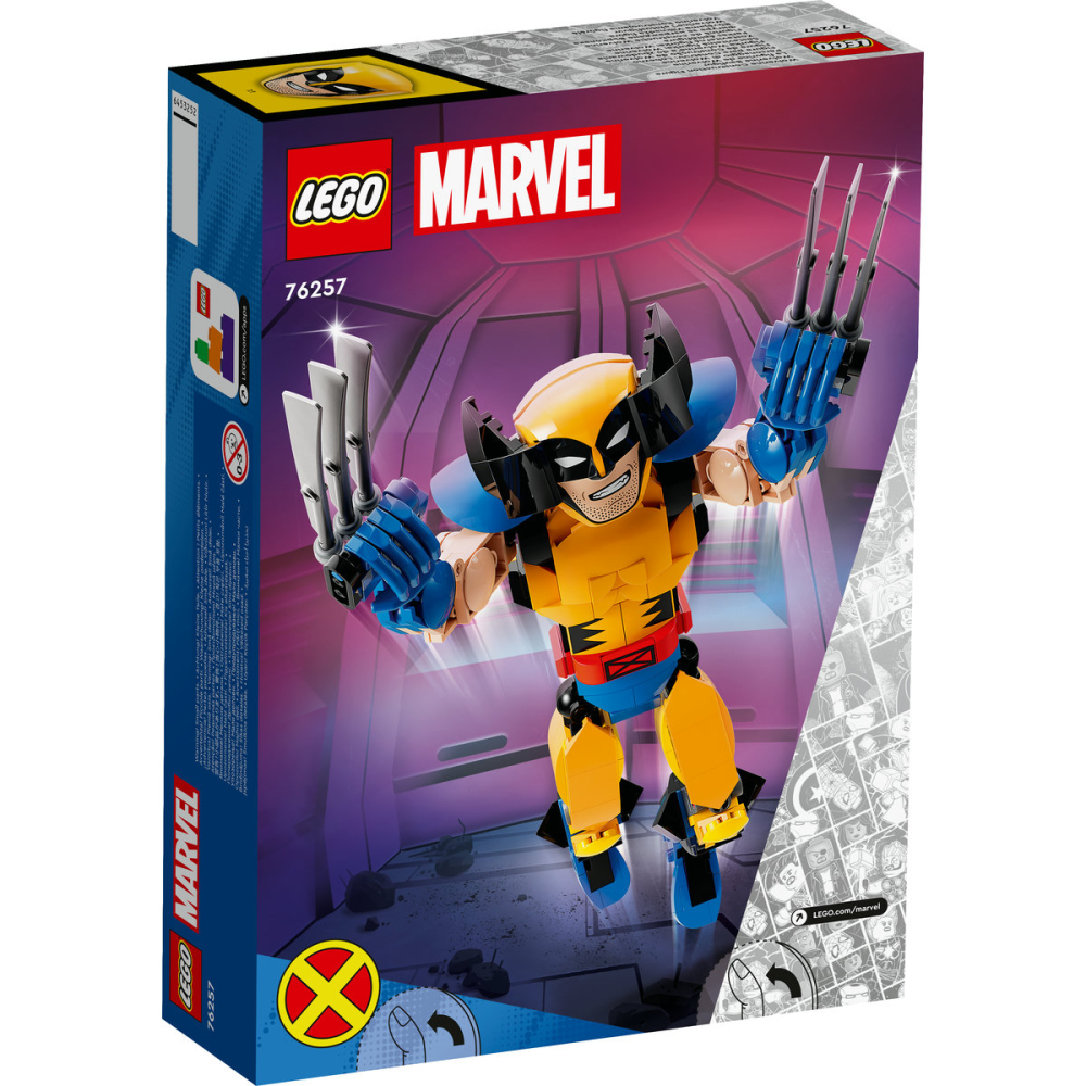 Figurina de constructie Wolverine [3]