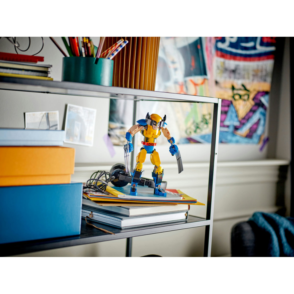 Figurina de constructie Wolverine [6]
