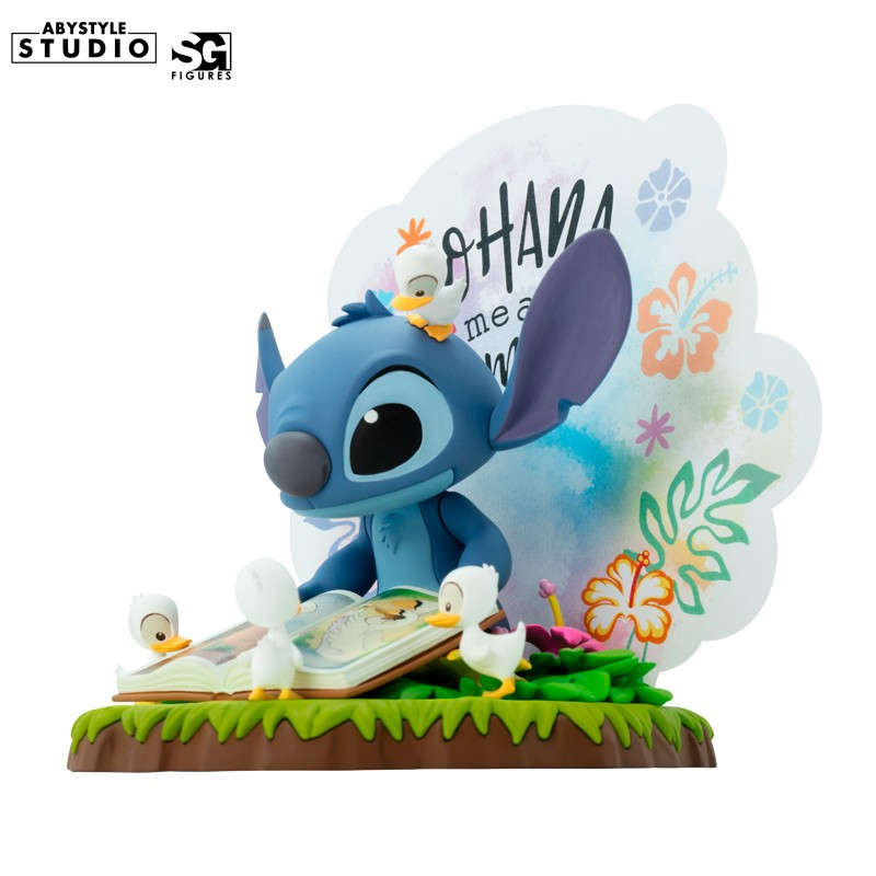 Figurina Disney Stitch Ohana – colectie Snapshot Gallery, 10 cm [3]