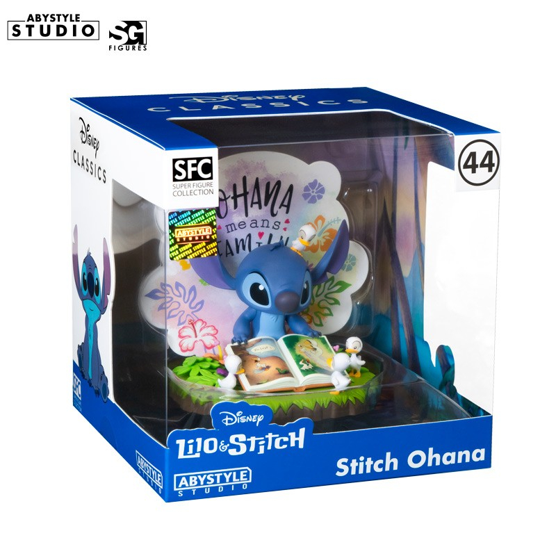Figurina Disney Stitch Ohana – colectie Snapshot Gallery, 10 cm [1]