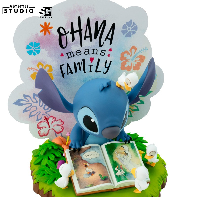 Figurina Disney Stitch Ohana – colectie Snapshot Gallery, 10 cm [2]