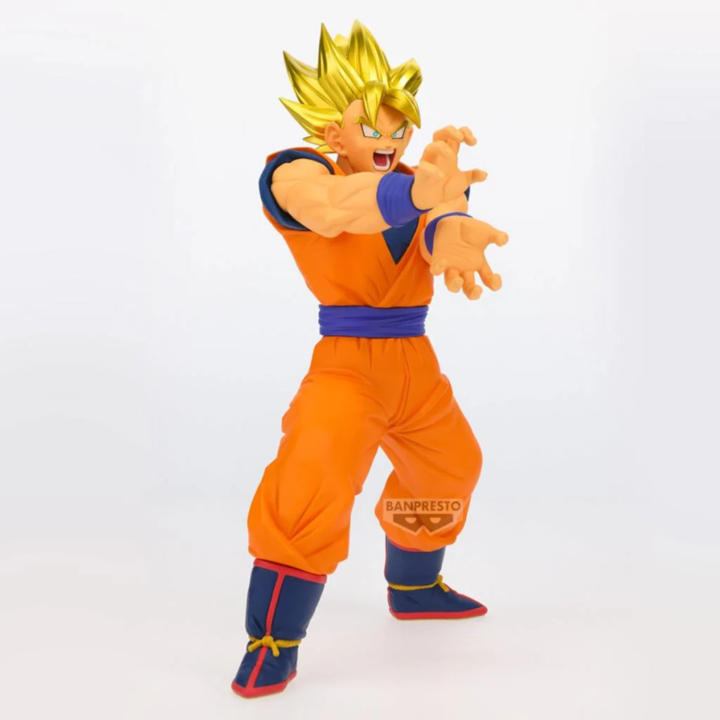 Figurina Dragon Ball Z Son Goku Super Saiyan – Banpresto Blood of Saiyans, 19 cm [3]
