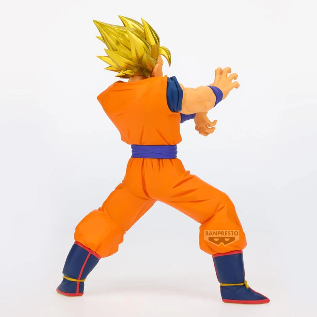 Figurina Dragon Ball Z Son Goku Super Saiyan – Banpresto Blood of Saiyans, 19 cm [4]