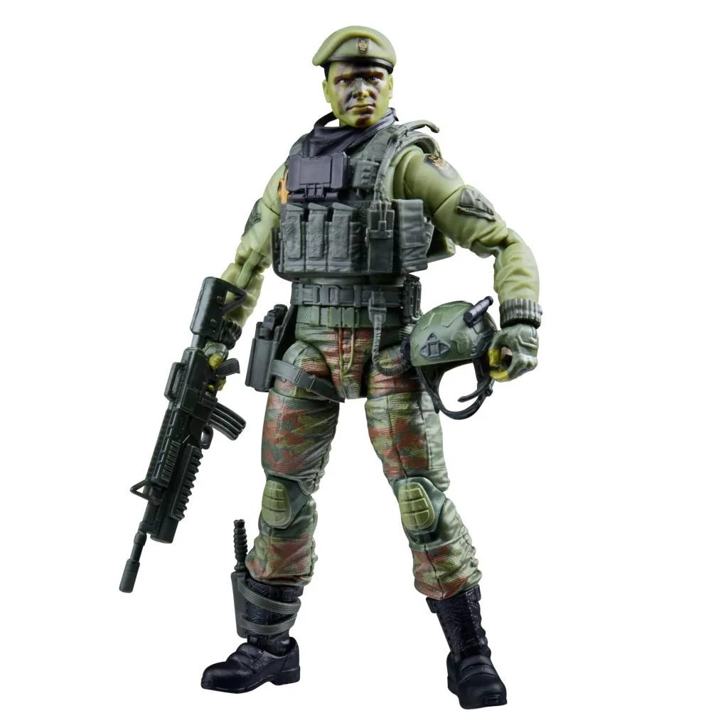 Figurina G.I. Joe Action Soldier Special Forces Legacy Collection 15 cm [2]