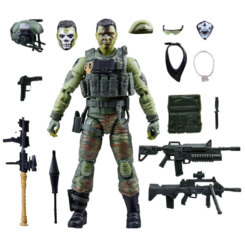 Figurina G.I. Joe Action Soldier Special Forces Legacy Collection 15 cm [3]