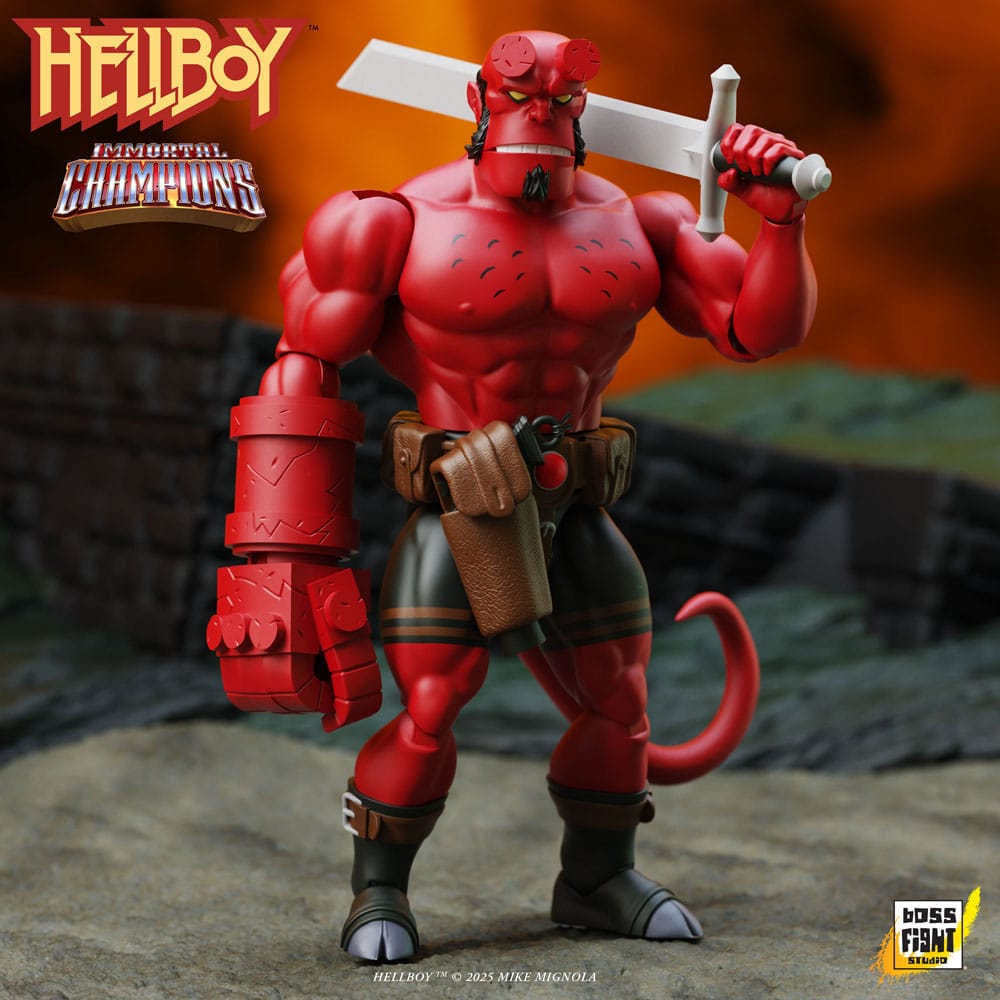 Figurina Hellboy Retro Action 14 cm [2]