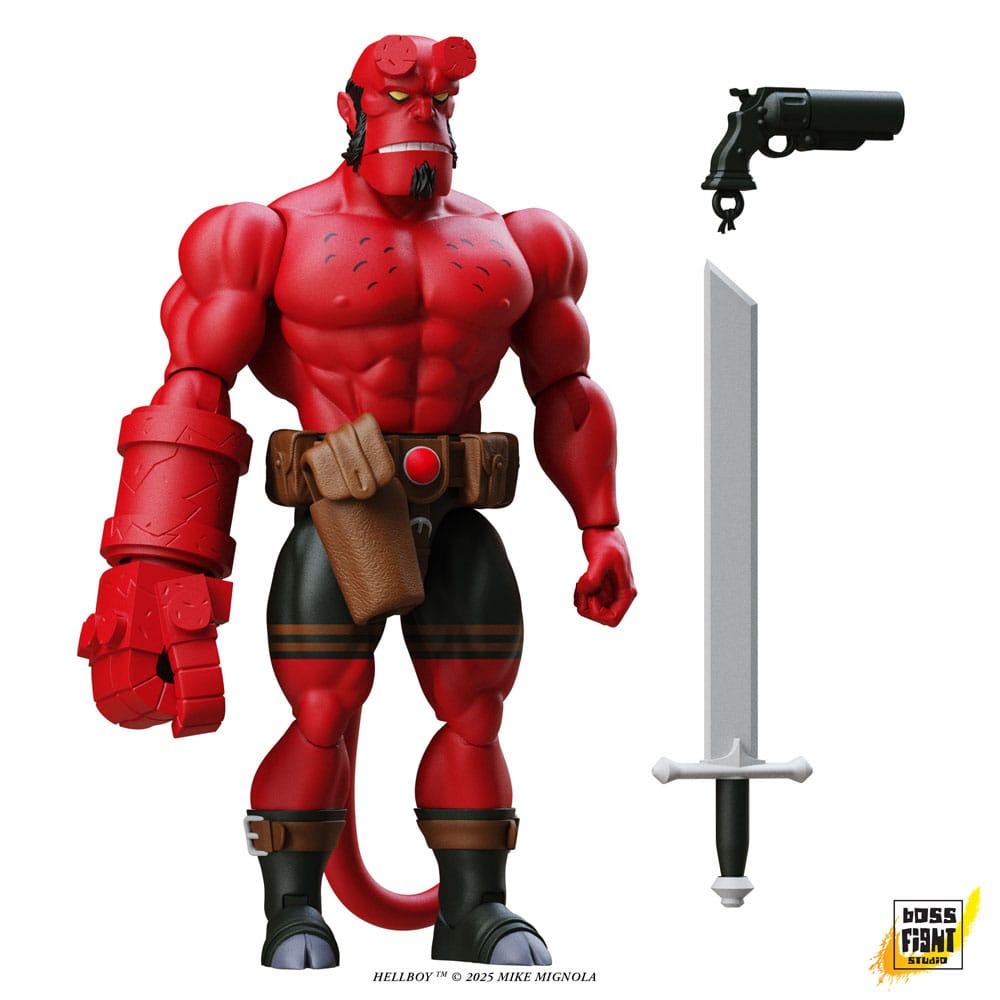 Figurina Hellboy Retro Action 14 cm [4]