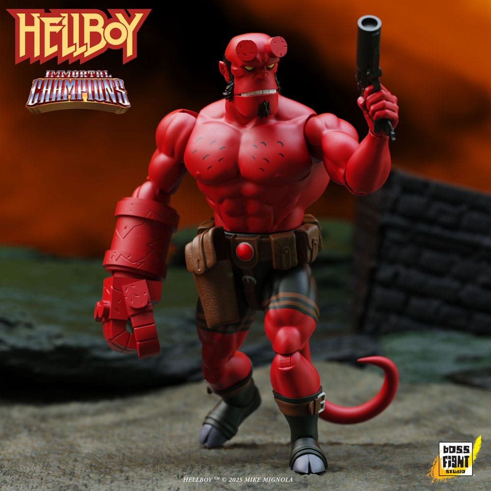 Figurina Hellboy Retro Action 14 cm [3]