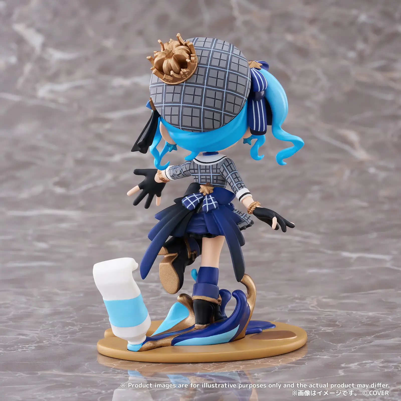 Figurina Hoshimachi Suisei Hololive PalVerse Pale Bushiroad 11 cm [3]
