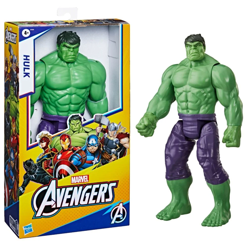 Figurina Hulk Titan Hero Marvel Avengers 30 cm [4]