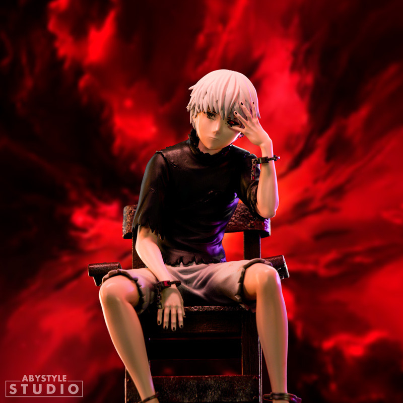 Figurina Ken Kaneki – Tokyo Ghoul – SFC 12 cm [3]