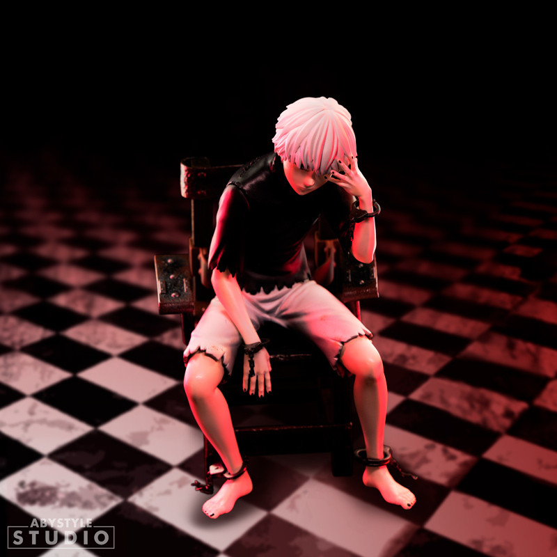 Figurina Ken Kaneki – Tokyo Ghoul – SFC 12 cm [5]