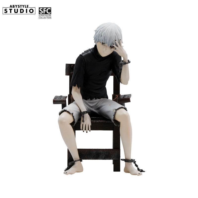Figurina Ken Kaneki – Tokyo Ghoul – SFC 12 cm [7]
