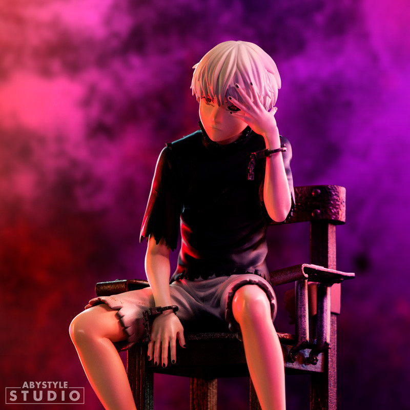 Figurina Ken Kaneki – Tokyo Ghoul – SFC 12 cm [4]