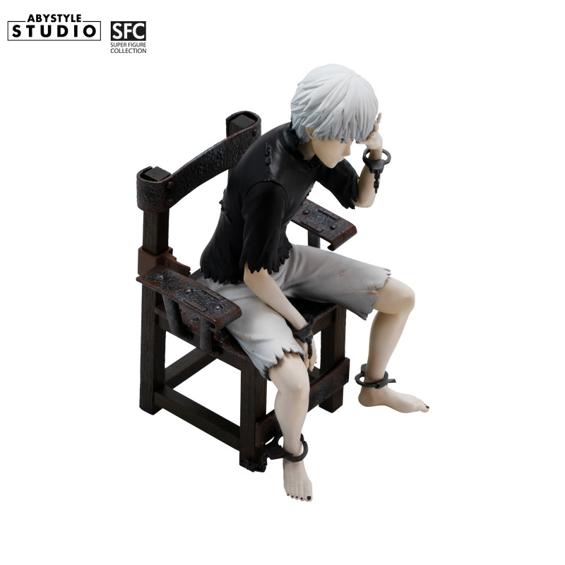 Figurina Ken Kaneki – Tokyo Ghoul – SFC 12 cm [9]