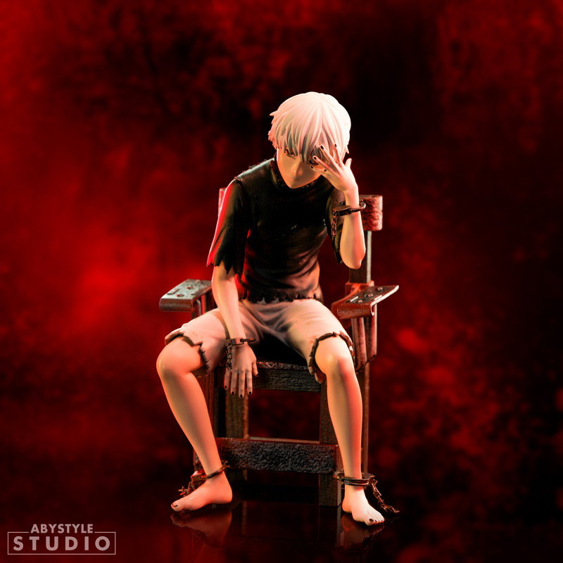 Figurina Ken Kaneki – Tokyo Ghoul – SFC 12 cm [2]