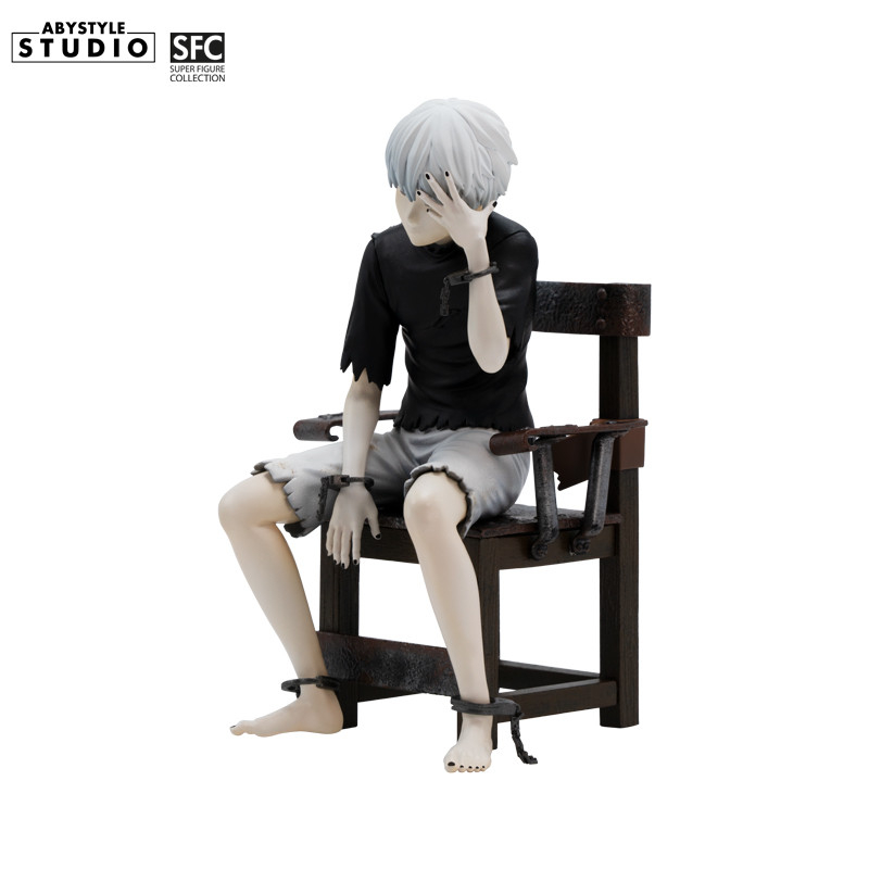 Figurina Ken Kaneki – Tokyo Ghoul – SFC 12 cm [8]