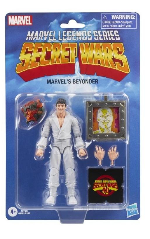 Figurina  Marvel Legends Beyonder 15 cm – Editie Secret Wars [1]