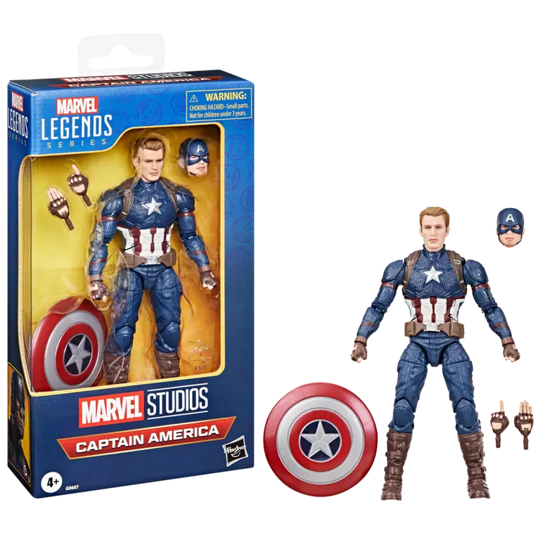 Figurina Marvel Legends Captain America 15cm – Avengers Endgame [1]