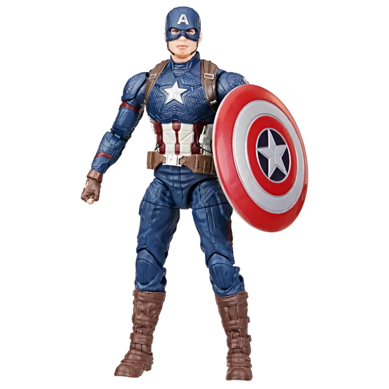 Figurina Marvel Legends Captain America 15cm – Avengers Endgame [3]