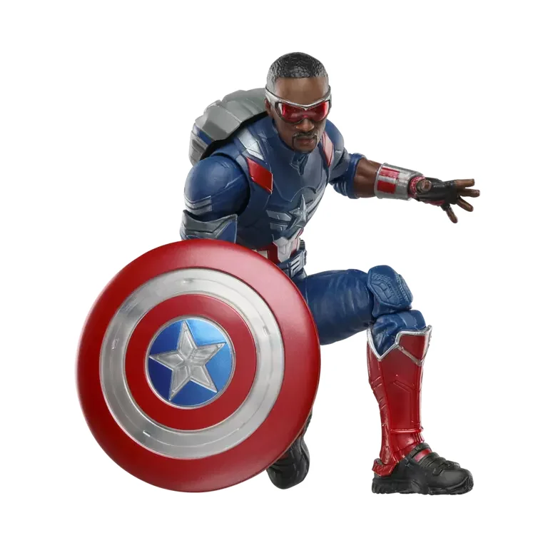 Figurina Marvel Legends – Captain America Brave New World 15 cm [2]